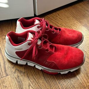 Adidas Indiana Hoosiers Gameday Sneakers Shoes Red - Men's size US 8.5